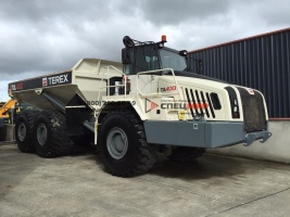 Шарнирно-сочленённый самосвал Terex TA400