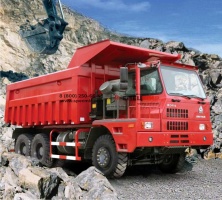 Карьерный самосвал HOWO ZZ5507VDNB46400