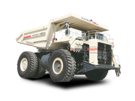 Карьерный самосвал TEREX NHL NTE240