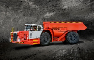 Подземный самосвал SANDVIK TH663