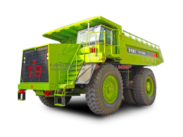 Карьерный самосвал TEREX NHL TR100 / TR100A