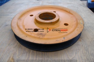Блок грузовой стрелы QTZ80