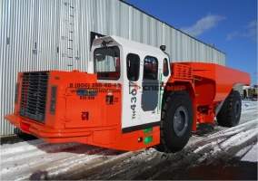 Подземный самосвал SANDVIK TH430