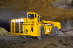 Подземный самосвал Atlas Copco MT2010