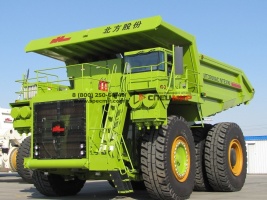 Карьерный самосвал TEREX NHL NTE200