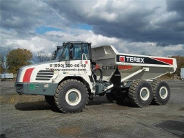 Шарнирно-сочленённый самосвал Terex TA30