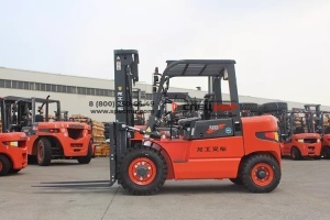 Электрический вилочный погрузчик Lonking LG40B