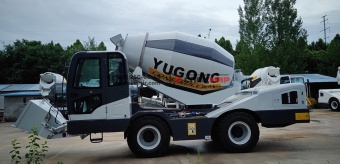 Автобетоносмеситель Yugong QGMC3500