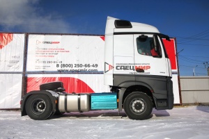 Тягач седельный MERCEDES-BENZ ACTROS 1853 (4×2)